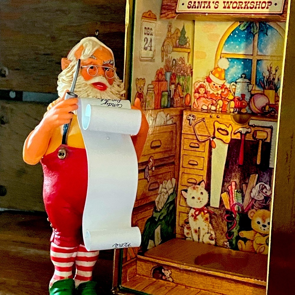 Hallmark Checking It Twice Special Edition Hallmark Keepsake Ornament from 1980